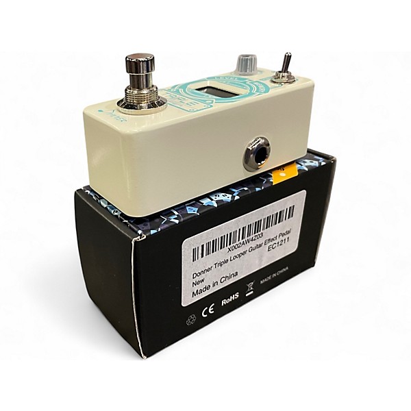 Used Donner Triple Looper Pedal