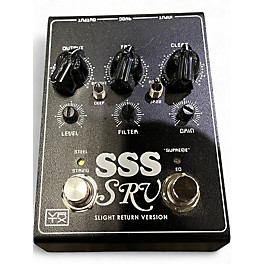 Used Vertex Steel String Supreme SRV Slight Return Effect Pedal