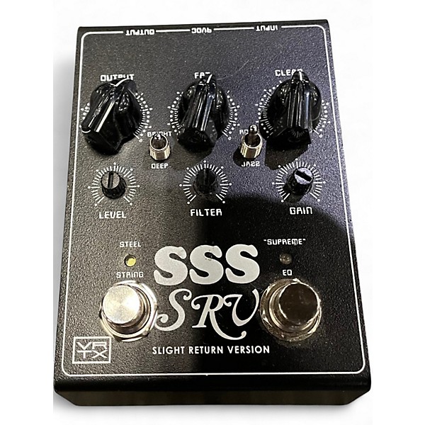 Used Vertex Steel String Supreme SRV Slight Return Effect Pedal