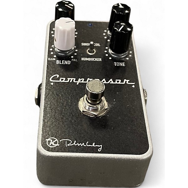 Used Keeley 4 Knob Compressor Effect Pedal