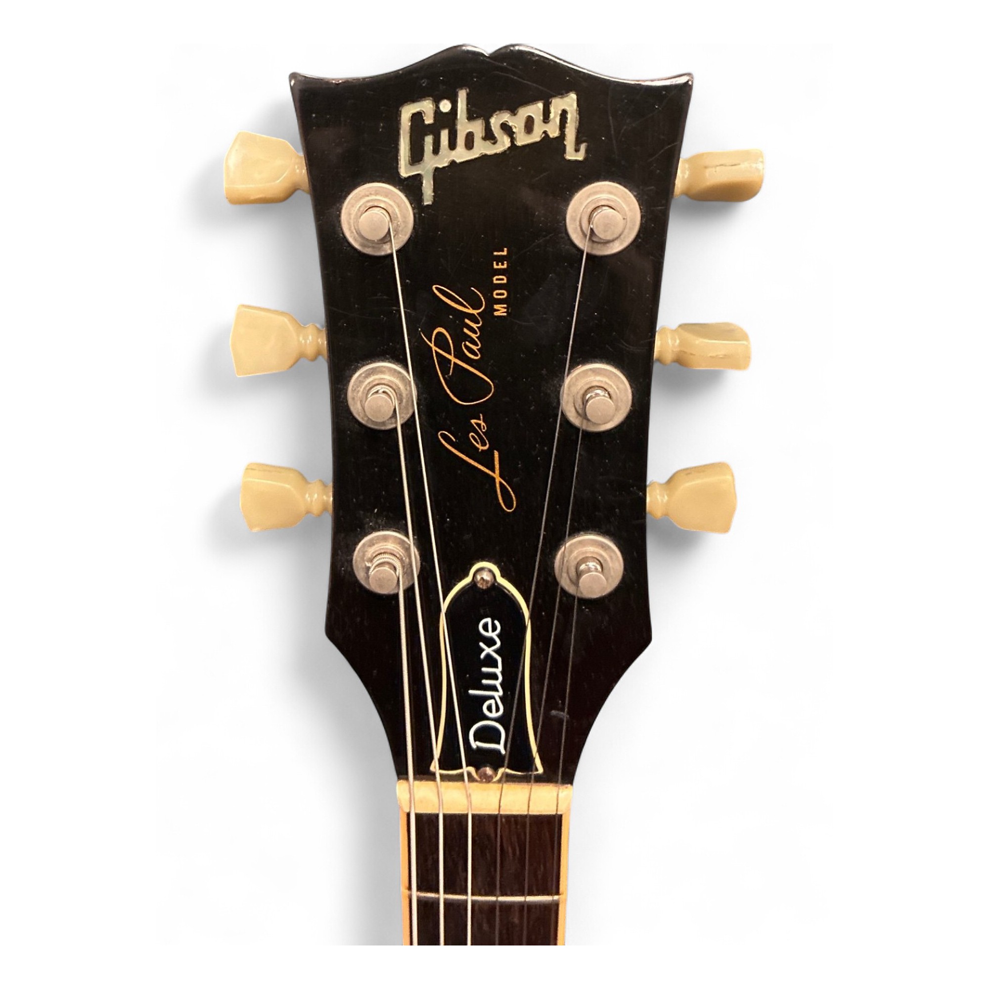 Gibson Les Paul Deluxe 1976 ヴィンテージ 良指板 Vintage 1976 Gibson 1976 LES PAUL DELUXE Cherry Solid Body