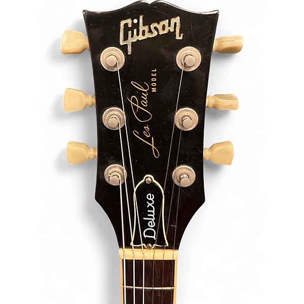 Vintage 1976 Gibson 1976 LES PAUL DELUXE Cherry Solid Body Electric Guitar