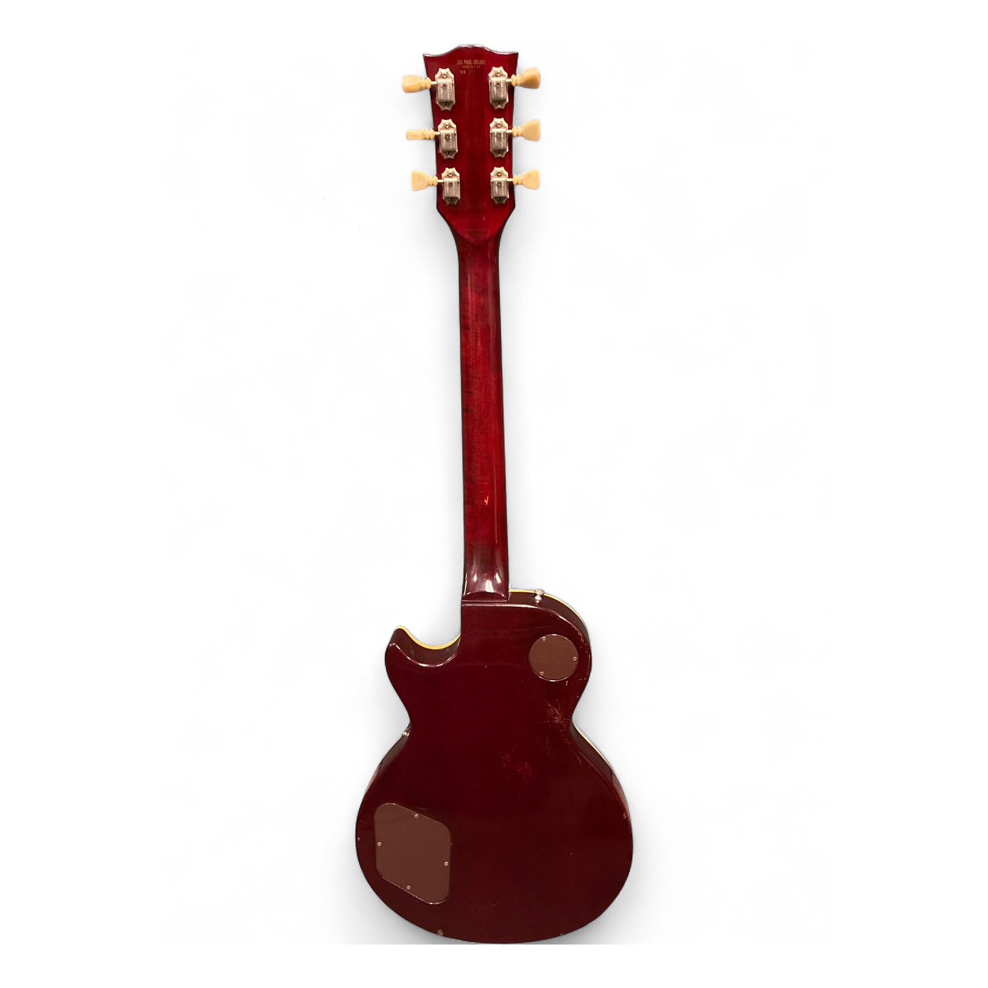 Vintage 1976 Gibson 1976 LES PAUL DELUXE Cherry Solid Body