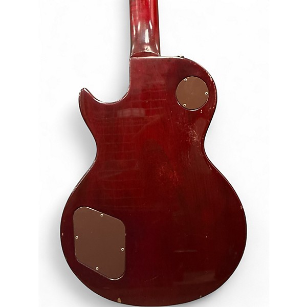 Vintage 1976 Gibson 1976 LES PAUL DELUXE Cherry Solid Body Electric Guitar