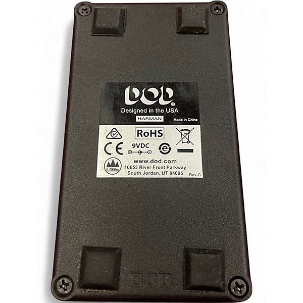 Used DOD 280 Compressor Effect Pedal