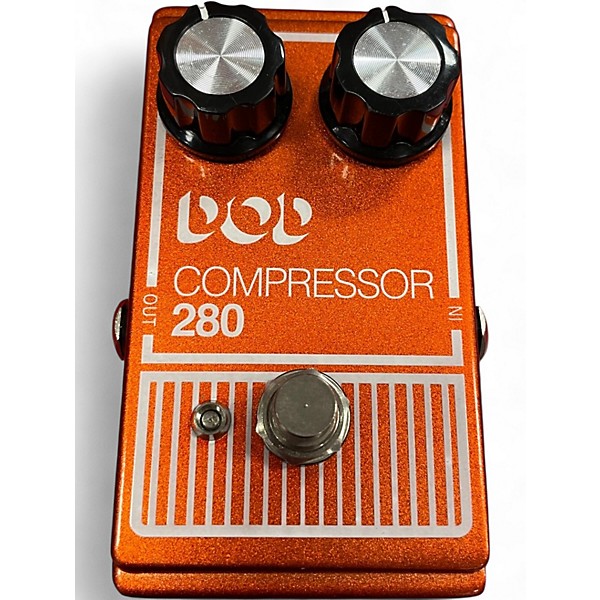 Used DOD 280 Compressor Effect Pedal