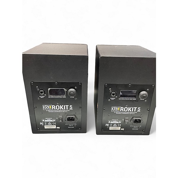 Used KRK RP5 Pair Powered Monitor