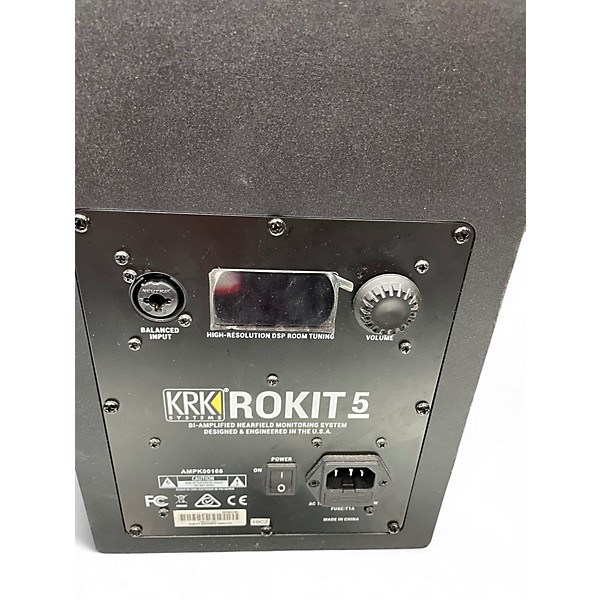 Used KRK RP5 Pair Powered Monitor