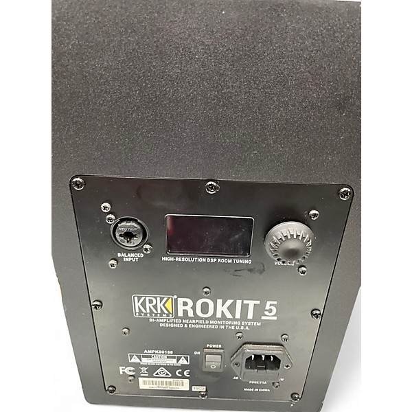 Used KRK RP5 Pair Powered Monitor