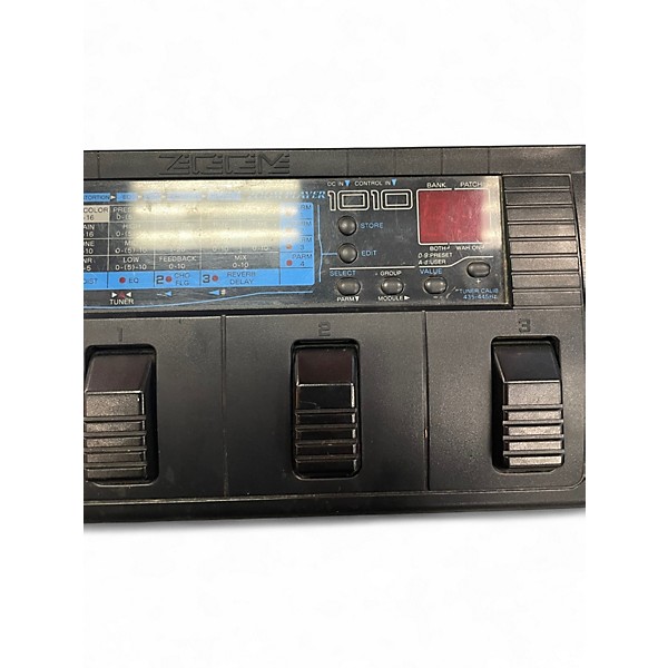 Used Zoom 1010 Effect Processor