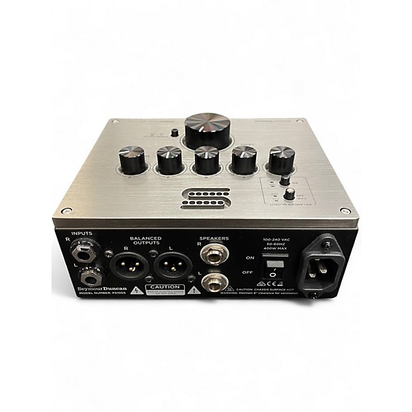 Used Seymour Duncan POWERSTAGE 100 STEREO Guitar Power Amp