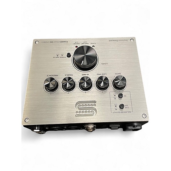 Used Seymour Duncan POWERSTAGE 100 STEREO Guitar Power Amp