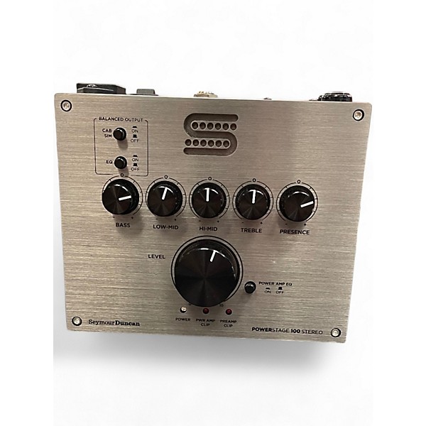 Used Seymour Duncan POWERSTAGE 100 STEREO Guitar Power Amp