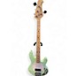 Used Sterling by Music Man Sub 4 Seafoam Green Electric Bass Guitar thumbnail