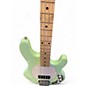 Used Sterling by Music Man Sub 4 Seafoam Green Electric Bass Guitar