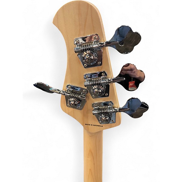 Used Sterling by Music Man Sub 4 Seafoam Green Electric Bass Guitar