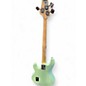 Used Sterling by Music Man Sub 4 Seafoam Green Electric Bass Guitar