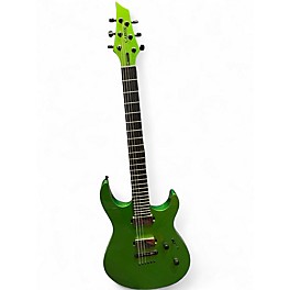 Used 2013 Carvin DC600  Lime  Solid Body Electric Guitar