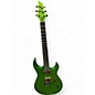 Used 2013 Carvin DC600 Lime Solid Body Electric Guitar thumbnail