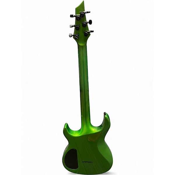 Used 2013 Carvin DC600 Lime Solid Body Electric Guitar