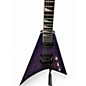 Used Jackson RR24Q Purple Solid Body Electric Guitar
