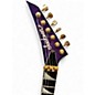 Used Jackson RR24Q Purple Solid Body Electric Guitar