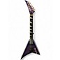 Used Jackson RR24Q Purple Solid Body Electric Guitar