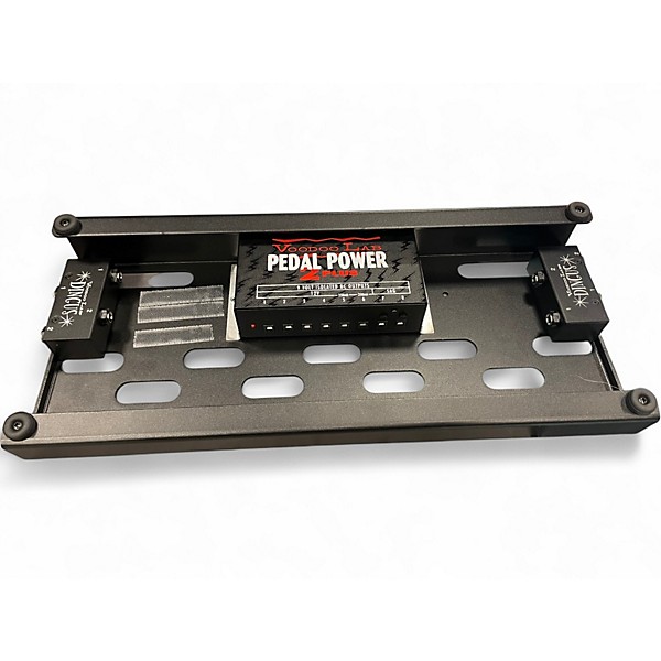 Used Voodoo Lab Dingbat Small EX Pedalboard Power Package With Pedal Power 2 Pedal Board