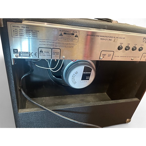 Used Tech 21 Power Engine 60 60W 1X12 Guitar Combo Amp