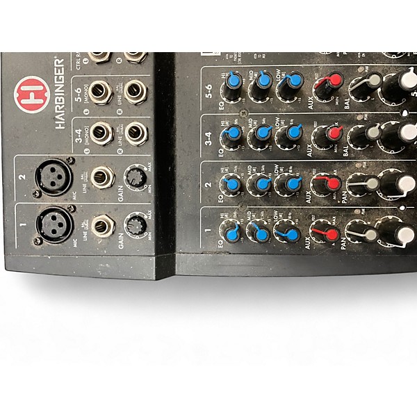 Used Habrbinger L802 Powered Mixer