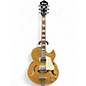 Used Ibanez AK75D Gold Hollow Body Electric Guitar thumbnail