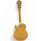 Used Ibanez AK75D Gold Hollow Body Electric Guitar