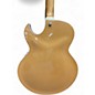 Used Ibanez AK75D Gold Hollow Body Electric Guitar