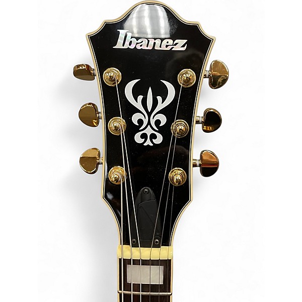 Used Ibanez AG75G Artcore 3 Color Sunburst Hollow Body Electric Guitar