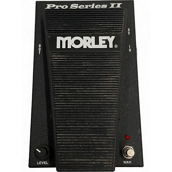 Used Morley pro series II Effect Pedal