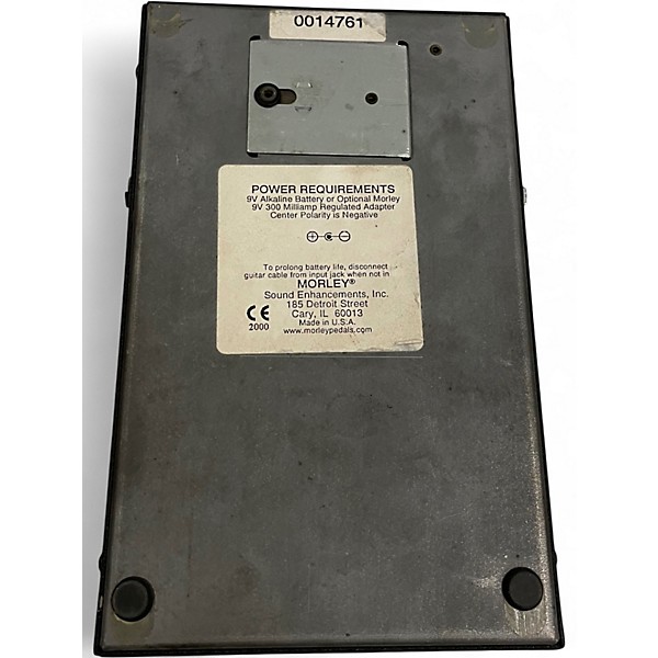 Used Morley pro series II Effect Pedal