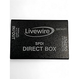 Used Livewire spdi Direct Box