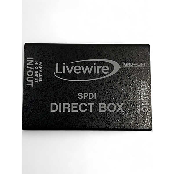 Used Livewire spdi Direct Box