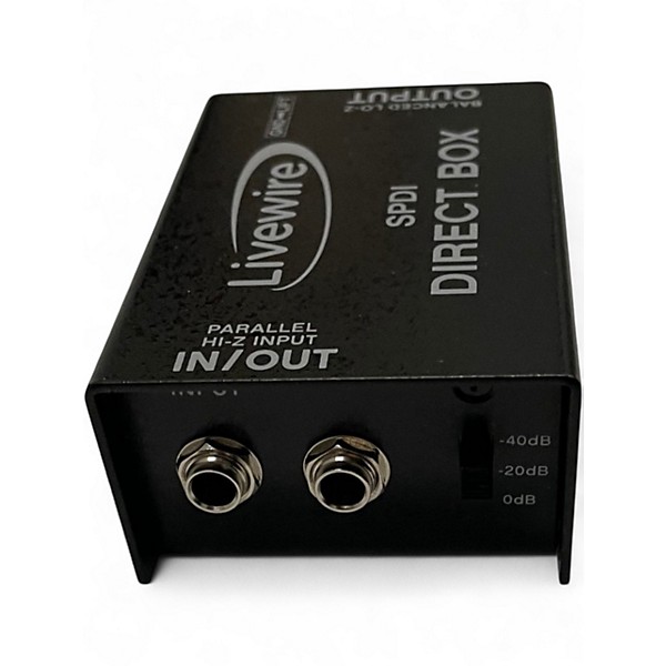 Used Livewire spdi Direct Box