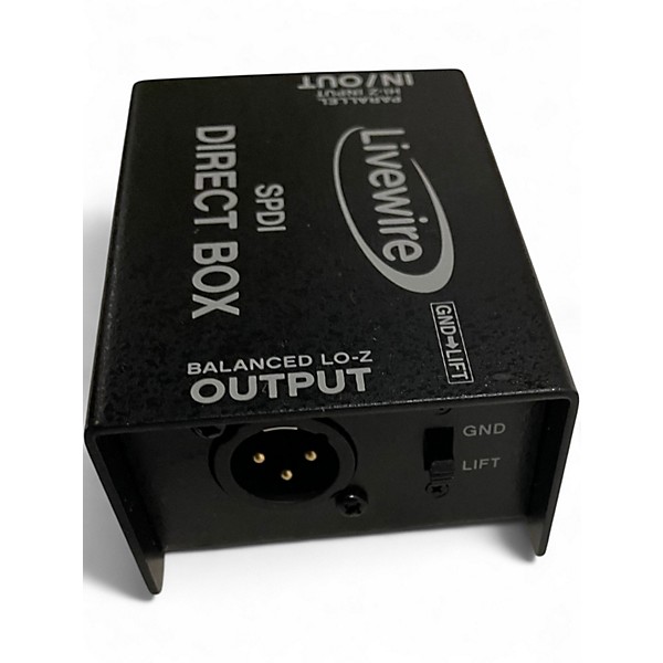 Used Livewire spdi Direct Box