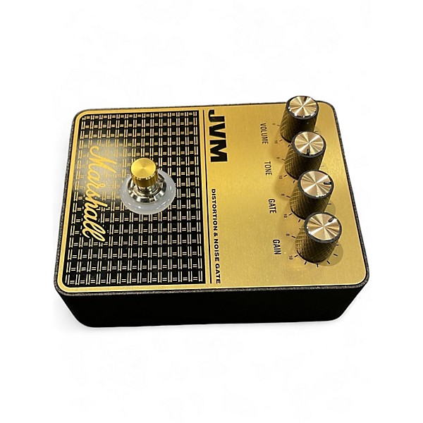 Used Marshall JVM DISTORTION Effect Pedal