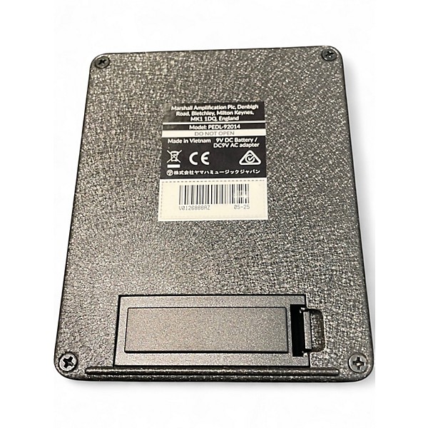 Used Marshall JVM DISTORTION Effect Pedal