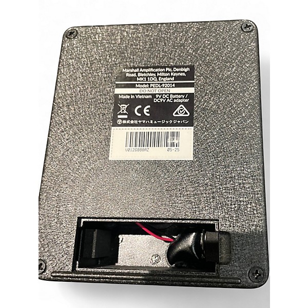 Used Marshall JVM DISTORTION Effect Pedal