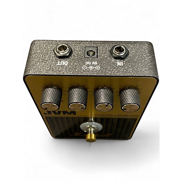 Used Marshall JVM DISTORTION Effect Pedal