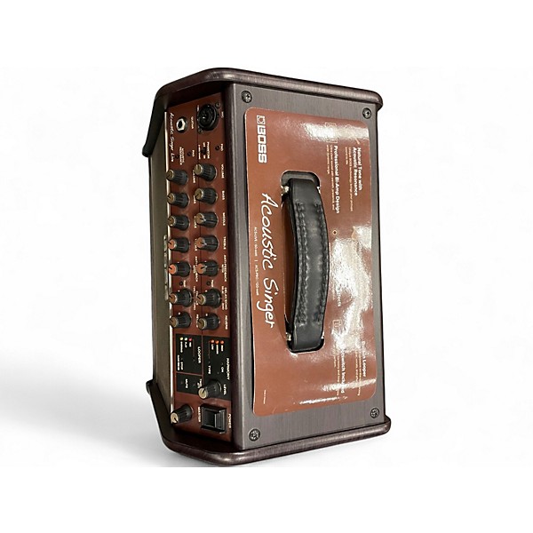 Used BOSS Acoustic Singer Live Acoustic Guitar Combo Amp