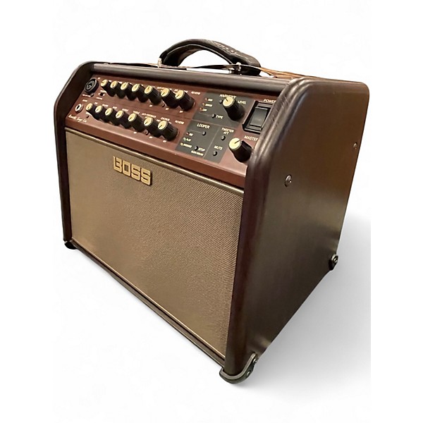 Used BOSS Acoustic Singer Live Acoustic Guitar Combo Amp
