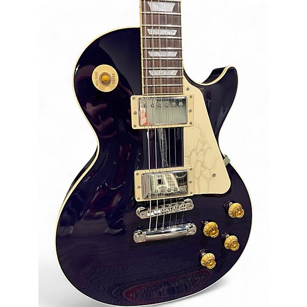 Used Gibson Les Paul Standard Deep Purple Solid Body Electric Guitar