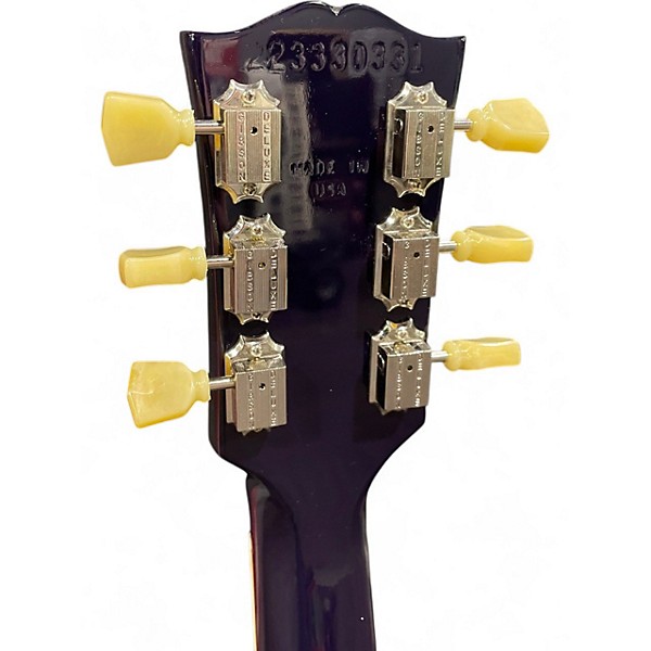 Used Gibson Les Paul Standard Deep Purple Solid Body Electric Guitar