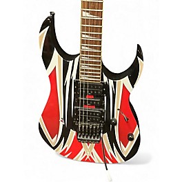 Used Ibanez RG370DXGP2 TRIBAL Solid Body Electric Guitar