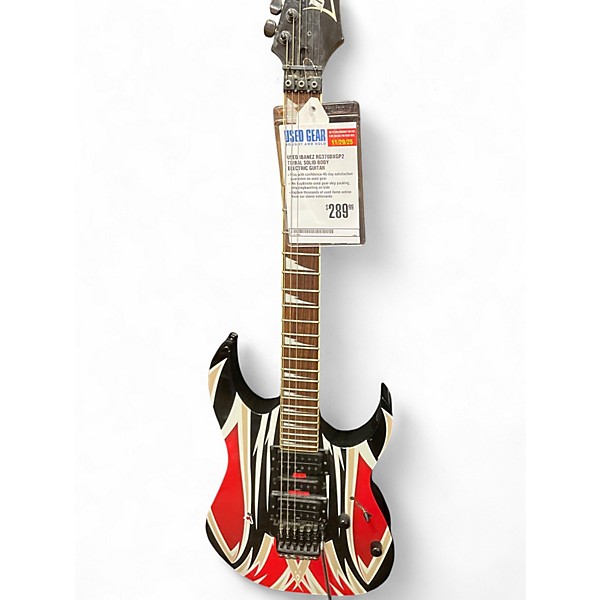 Used Ibanez RG370DXGP2 TRIBAL Solid Body Electric Guitar